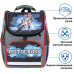 Ранец для мальчиков ортопедический Brauberg Style Motocross 14 л 229925