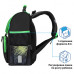 Ранец Пифагор Basic Monster steel 35х28х18 см 270686 (1)