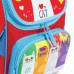 Ранец для девочек ортопедический Brauberg Style Коты 22 л 227824