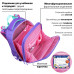 Ранец Brauberg Premium, 2 отделения,  Shining Stars, 38х29х16 см, 271353