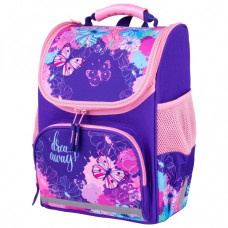 Ранец Пифагор Basic Butterflies 35х28х18 см 270683 (1)