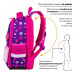 Ранец Brauberg FIT 2 отделения Playing kitty 3D-панель 38х27х14 см 270615 (1)
