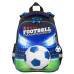 Ранец для мальчиков Brauberg Premium Football Сhampion 3D панель, с брелоком 17 л 229911
