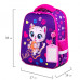 Ранец Brauberg FIT 2 отделения Playing kitty 3D-панель 38х27х14 см 270615 (1)