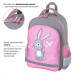Рюкзак Пифагор School, 1 отделение, 3 кармана, Adorable bunny, 38x28х14 см, 270654