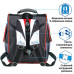 Ранец для мальчиков ортопедический Brauberg Style Motocross 14 л 229925