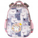 Ранец для девочек Юнландия Extra Gray kittens 17 л 227843