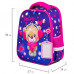 Ранец Brauberg FIT 2 отделения Smiling bear 3D-панель 38х27х14 см 270614 (1)