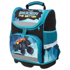 Ранец для мальчиков Юнландия Wise Monster-truck 16 л 229948