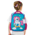 Ранец для девочек Юнландия Light Neon Unicorn 3D панель 16 л 229916 (1)
