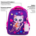 Ранец Brauberg FIT 2 отделения Playing kitty 3D-панель 38х27х14 см 270615 (1)