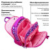 Ранец Brauberg Quadro, 3 отделения,  Charming kitten, 37х28х18 см, 270602