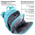 Ранец Brauberg Premium 2 отделения  Happy friendship 38х29х16 см 270591 (1)