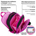 Ранец Brauberg Quadro, 3 отделения, с брелоком, Black cat, 37х28х18 см, 271358