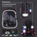 Ранец Brauberg Premium, 2 отделения,  City car, LED ЛАМПОЧКИ, 38х29х16 см, 271356