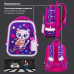 Ранец Brauberg FIT 2 отделения Playing kitty 3D-панель 38х27х14 см 270615 (1)