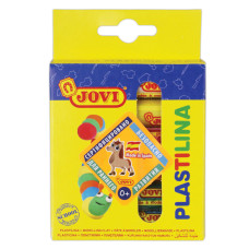 Пластилин растительный Jovi 6 цветов 90 г 90/6