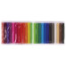 Пластилин классический Юнландик-Архитектор 24 цвета 480 г 105031 (6)