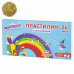 Пластилин классический Юнландия Юный Волшебник 24 цвета 480 г со стеком 105902