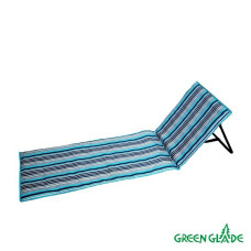 Пляжный коврик со спинкой Green Glade М2301