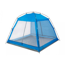 Палатка пляжная Jungle Camp Malibu Beach синяя 70862