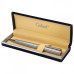 Ручка подарочная шариковая Galant ETUDE корп. серебристый детали хром узел 0,7 мм синяя 143506 (1)