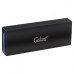 Ручка подарочная шариковая Galant FACTURA корпус черный розовое золото синяя 143513 (1)