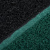 Коврик придверный пористый Vortex 40*60 черно-зеленый 22406