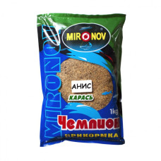 Прикормка Миронов Чемпион Карась 1кг Анис