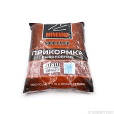 Прикормка Minenko Good Catch Зимняя лещ красный 700г 4402