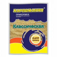 Прикормка Карпомания Классическая 750г Карп Ваниль