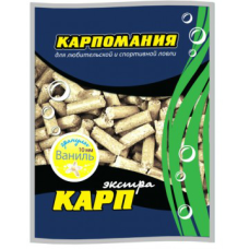 Гранулы для рыбалки Карпомания Экстра 10мм 750г Ваниль