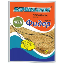 Прикормка Карпомания Фидер 750г Лещ