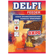 Прикормка Delfi Feeder Озеро 800г Керосин DFG-352