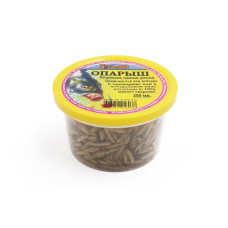 Добавка к прикормке Fish.ka Опарыш (натуральный, сушеный) 250мл (803)