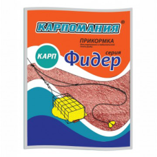 Прикормка Карпомания Фидер 750г Карп