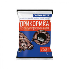 Гранулы для рыбалки Карпомания Экстра 10мм 750г Чеснок