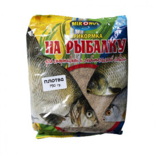 Прикормка Миронов На Рыбалку Плотва 750г