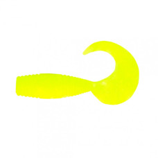 Твистер Yaman PRO Spry Tail, р.3 inch, цвет #02 - Chartreuse (уп. 8 шт.) YP-ST3-02