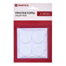 Протекторы защитные Vortex из фетра d22 мм, d38 мм 26001