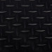 Коврик-дорожка противоскользящий Vortex ПВХ Рифленый 2 мм 0,9х10м черный 22334