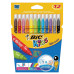 Фломастеры суперсмываемые Bic Kid Couleur 12 цветов 9202932/150647 (2)