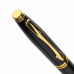 Ручка подарочная шариковая Brauberg De Luxe Black линия 0,7 мм синяя 141411 (2)