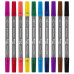 Фломастеры Dual-Tip 10 цветов 151946 (4)