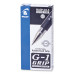 Ручка гелевая с грипом Pilot G-1 Grip 0,3 мм черная BLGP-G1-5/140197 (12)
