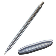 Ручка подарочная шариковая Brauberg Larghetto 0,5 мм синяя 143474 (2)