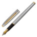 Ручка подарочная перьевая Brauberg Brioso линия 0,5 мм синяя 143464 (1)
