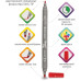 Фломастеры Dual-Tip 10 цветов 151946 (4)