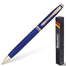 Ручка шариковая Brauberg De Luxe Blue линия 0,7 мм 141412 (2)