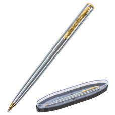 Ручка подарочная шариковая Brauberg Maestro 0,5 мм синяя 143468 (2)